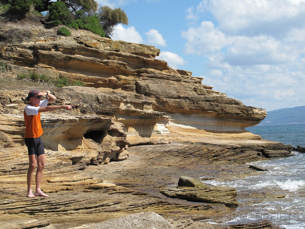 IMG_2617.JPG - Painted Cliffs, Maria Island
