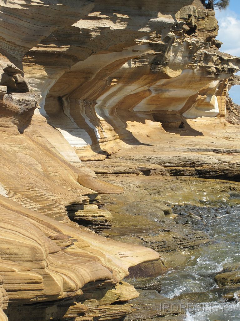 IMG_2622.JPG - Painted Cliffs, Maria Island