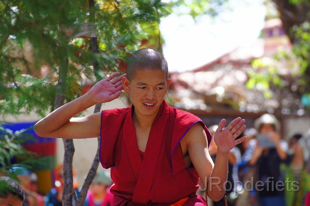 DSC02842.JPG - Sera klooster met debatterende monniken