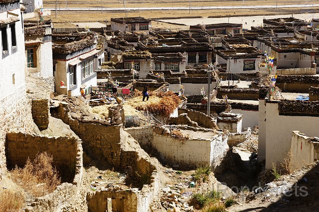 DSC03494.JPG - Shegar, het oude tibettaanse deel