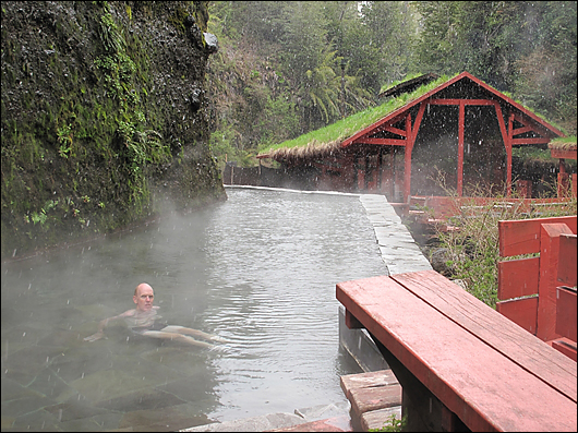 Termas Geometricas in de sneeuw