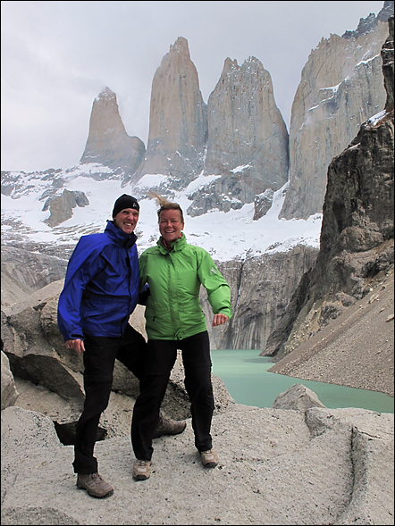 Torres del Paine, mirador Torres